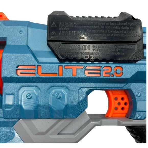 Nerf Elite 2.0 Commander RD-6 Blaster 6-Dart Rotat - Picture 5 of 8